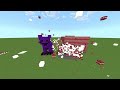 CatNap vs TNT in Minecraft