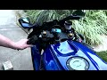 FAST and EASIEST Way to Change Motorcycle Grips