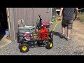 SAVE YOUR BACK! VEVOR Garden Cart Unboxing, Assembly and USE! #vevor @vevor.official