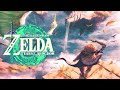Demon King Ganondorf & Demon Dragon (Complete Fight, All Phases) - TLoZ: Tears of the Kingdom (OST)