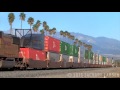 TRAINS on Parade!  First UP Tier IV in Southern California!