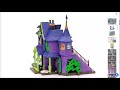 Scooby Doo  - Adventure In The Mystery Mansion Playmobil Playset 360 View