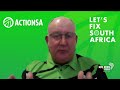 ActionSA calls for a suitable police minister appointment