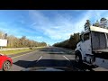 Valdosta, Georgia to Ocala, Florida on Interstate 75 in 4K