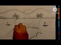 How to draw a Island step by Step #easydrawing  for beginner#drawingvideo #drawing