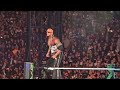 The Rock's Wrestlemania 40 WWE Entrance From A Fan's View