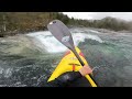 Kayaking in Norway - Class V everyday :)