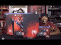 Spider-Man 2 Limited Edition Controller & Console UNBOXING!!! (FREE GIVEAWAY!!)