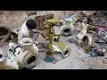 Surprising Talent of Making Water Pumps In Factory