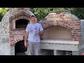 How to build a Wood Fired BBQ / Outdoor Kitchen Build: Part 9/ DIY Brick Barbeque / Barbecue a Legna