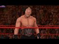 WWE 8 MAN ELIMINATION MATCH | BROCK LESNAR + JOHN CENA +  REIGNS + THE ROCK + THE UNDERTAKER + KANE