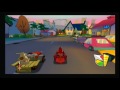 Cartoon Network Racing PS2 Red Guy And Weasel Gameplay