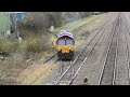 37255, 47270, 86259 A BATTERED Mk2 Coach & Lots More at Burton Wetmore Sdgs! Plus Freight 15/12/23