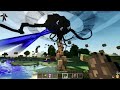 Cracker's Wither Storm Chinese Add-on,RTX[MCPE-MCBE]Wither Storm In Minecraft,EnderFoxBoy MC,Ep2🦊!!!