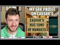 How I've Made Thousands of Dollars on Caesars Sportsbook