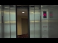 Schindler Miconic 10 Traction Elevators - New York Marriott Marquis - New York, NY [Low Rise]