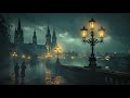 Shadows of Darkness | Piano with Rain in the Dark Night | Dark Academia Music