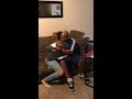 Daughter Surprises Dad With Adoption Papers - 989174