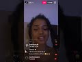 TYLA SINGING TRUTH OR DARE LIVE ON INSTAGRAM