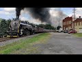 Reading & Northern #2102 Attacks the Grade at Nesquehoning, PA  - September 3, 2022