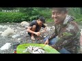 NIKMATNYA BIKIN NGILER❗JALA IKAN DI SUNGAI, HASILNYA LANGSUNG DI GORENG