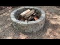 How To Build a Fire Pit - Cheap and Easy