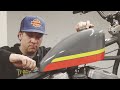 Hardtailed Custom Harley-Davidson Sportster Complete Build in 16 Minutes ASMR