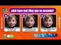 ¿Cuánto Sabes de INTENSAMENTE 2? 🧠 Intensamente 2 la Película | inside_out_2_test