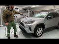 Mice Infested Toyota Rav4 Gets An Interior And Exterior Deep Clean | Car Detailing Restoration