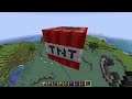 Minecraft: INSANE TNT MOD (64+ TNT EXPLOSIVES AND DYNAMITE) Can we CRASH the WORLD?