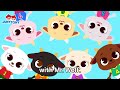 Let's Spin the Color Wheel | Colorful Rainbow Desserts +More | Kids Songs | JunyTony