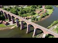 Larpool Railway Viaduct: An Engineering Marvel - Scarborough to Whitby Railway    #railway #viaduct