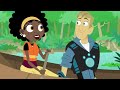 Chris Gets Attacked by Piranhas! | Cartoons for Kids | Wild Kratts
