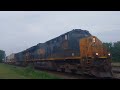 Trains CSX & Norfolk Southern Berea, OH