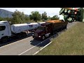 🚛 🚛 ETS2 1.50 - Mapa Rotas do Nordeste - International 9200 no Rodotrem!!!....👍🏾#ets2 #ets2modsbr