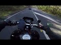 First time ride | 2021 Yamaha MT-09 | Morning commute | Scenic route