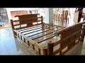 monpi bamboo bed