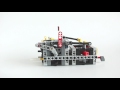LEGO Technic 8 SPEED SEQUENTIAL GEARBOX V3 with Instructions