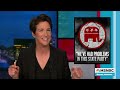 Maddow: 'Don't sleep on what is happening in the states'