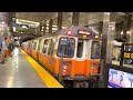 ⁴ᴷ⁶⁰ Exploring Boston's Orange Line - Featuring both Old and New Trains