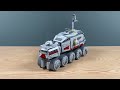 LEGO Star Wars Clone Turbo Tank Custom Set Review with 10 Clones! (BattlePacks.net)