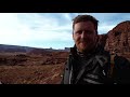 Adventure Motorcycle Ride Through Canyonlands National Park | Red Rocks To Mountain Tops Day 4