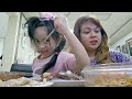 COOKING SCALLOPS KOREAN FOOD | 🇲🇽 Esme and Gyung Korea 🇰🇷💖