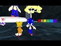Sonic & Tails Esape MR.STINKY'S PRISON!