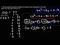 Writing Quadratic Equations Given The Sum and Product of the Roots - Algebra