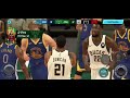 Playing King Of The Court in NBA2k mobile