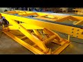 X-LIFT Chain Conveyor 4000 x 1000 mm. Load 4000 Kg. By S & SON Line id : ssonmechanic Tel.0897422916