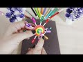 Craft Cotton Bud Idea 💡| Diy Make For Kids Craf | #LaibaAsif786 #craft #cottonbud #ideas #kids #make