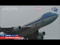 Air Force One's Breathtaking Takeoff from LAX!