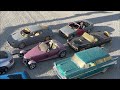 Diecast Model Cars Left on Arizona Roof for 15 Years